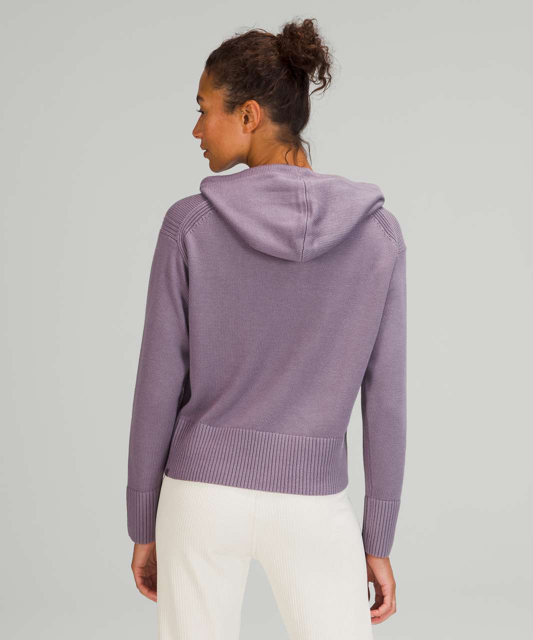 NEW Women Lululemon All Yours Hoodie Graphic Dusky Lavender Size 4