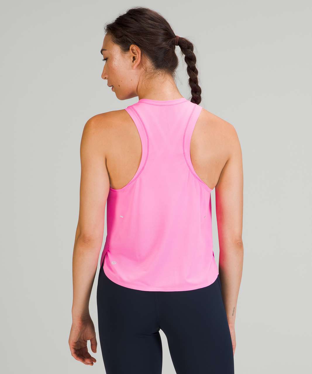 Lululemon Lightweight Run Kit Tank Top - Pow Pink Light