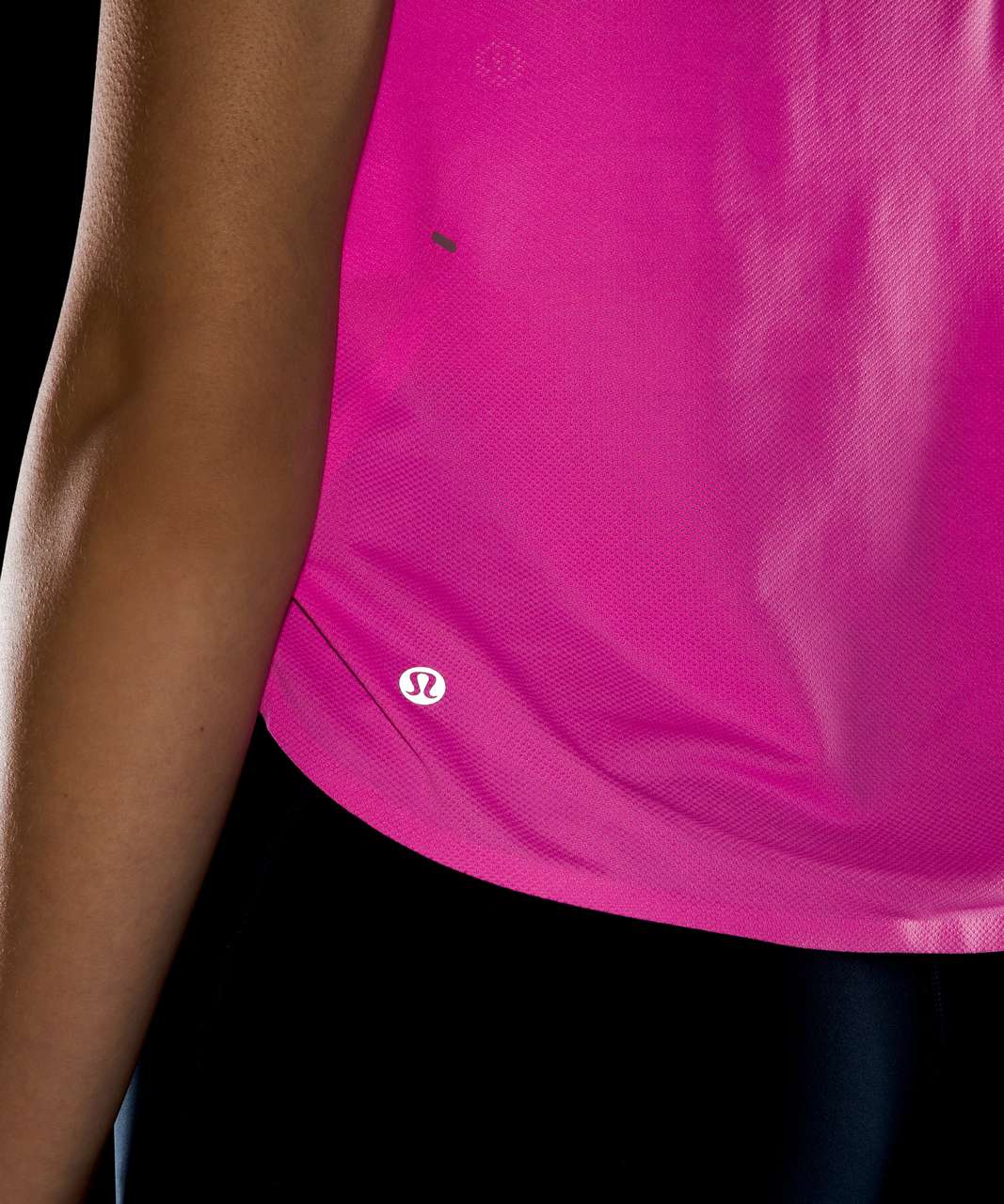 Lululemon Lightweight Run Kit Tank Top - Pow Pink Light