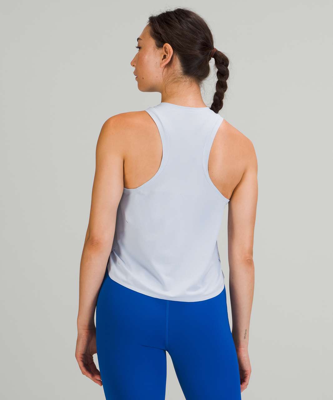 Lululemon Lightweight Run Kit Tank Top - Blue Linen