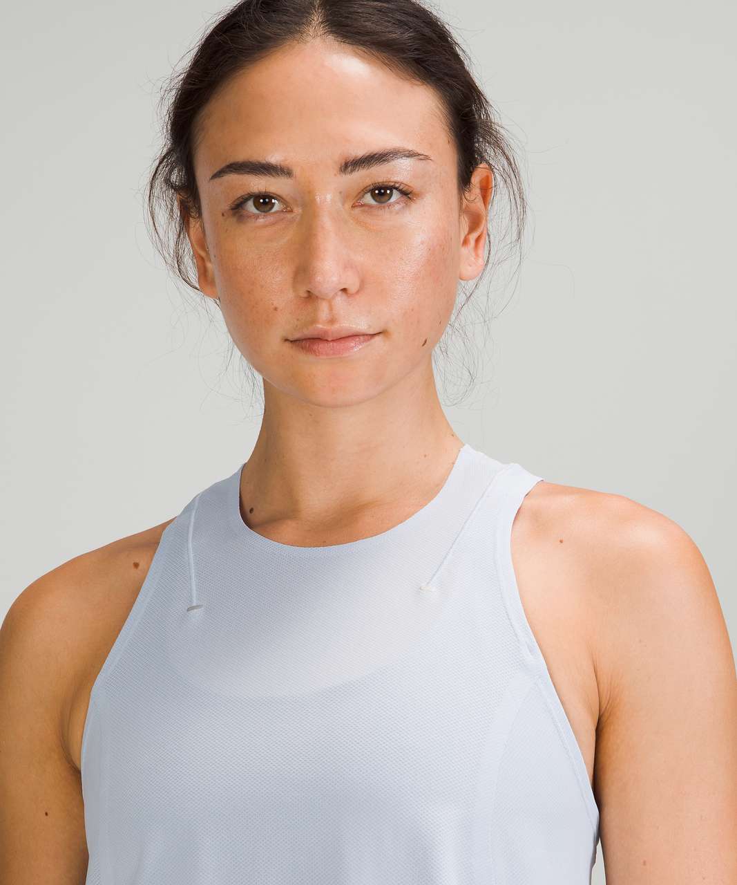 Lululemon Lightweight Run Kit Tank Top - Blue Linen