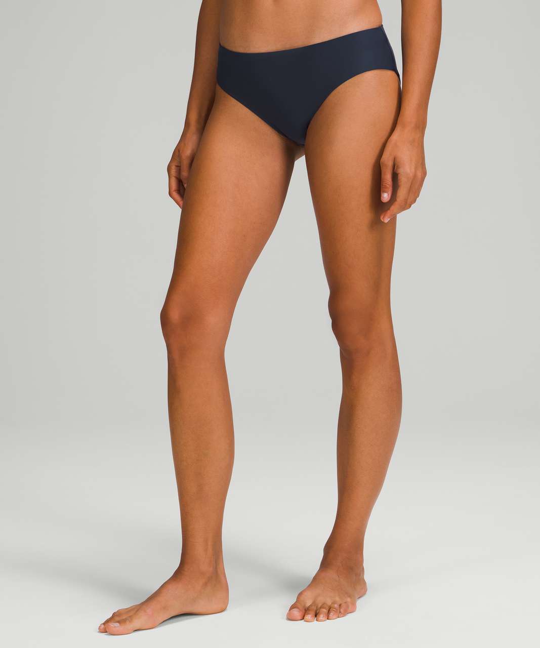 Lululemon Waterside Mid-Rise Bikini Bottom *Medium Coverage - True Navy