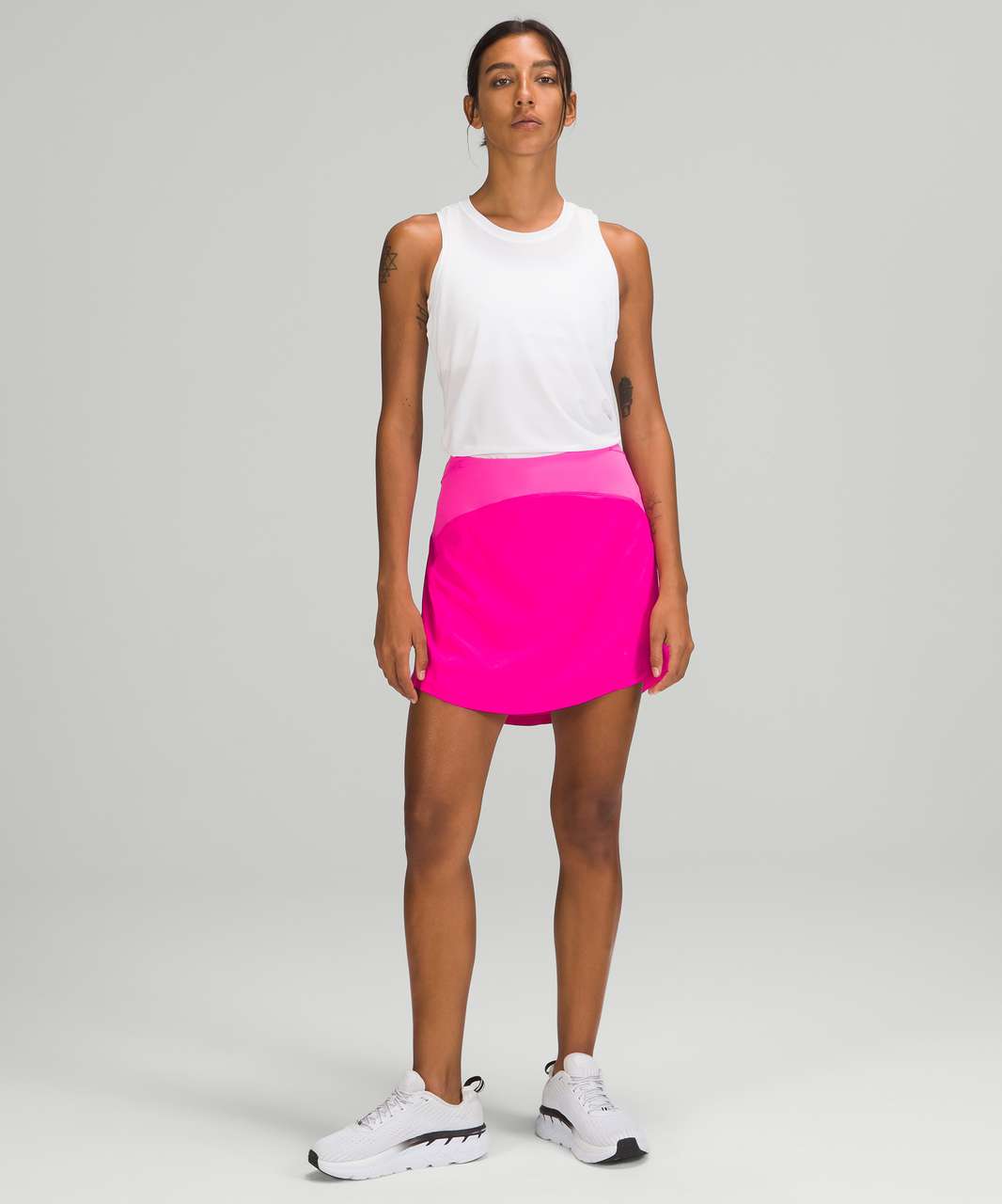 Lululemon Essential High-Rise Running Skirt *Long - Pow Pink