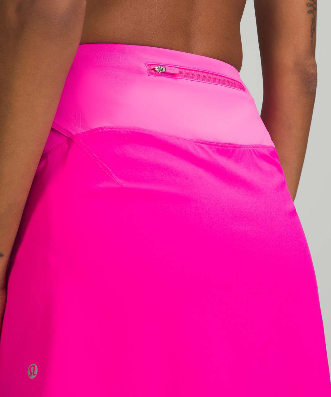 Lululemon Essential High-Rise Running Skirt *Long - Pow Pink