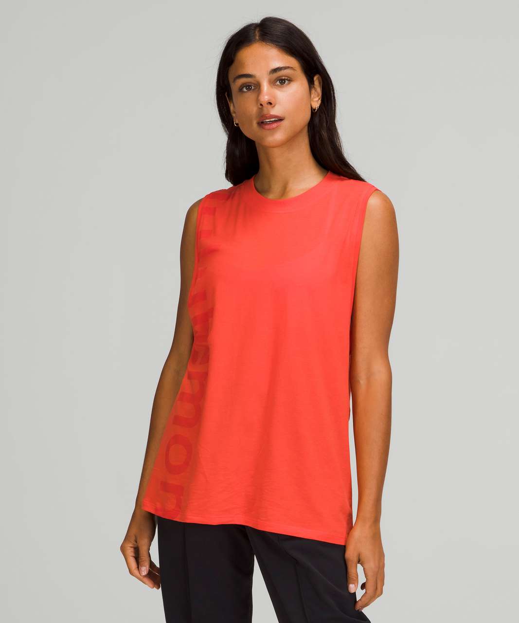 Lululemon All Yours Tank Top *Workmark - Autumn Red - lulu fanatics