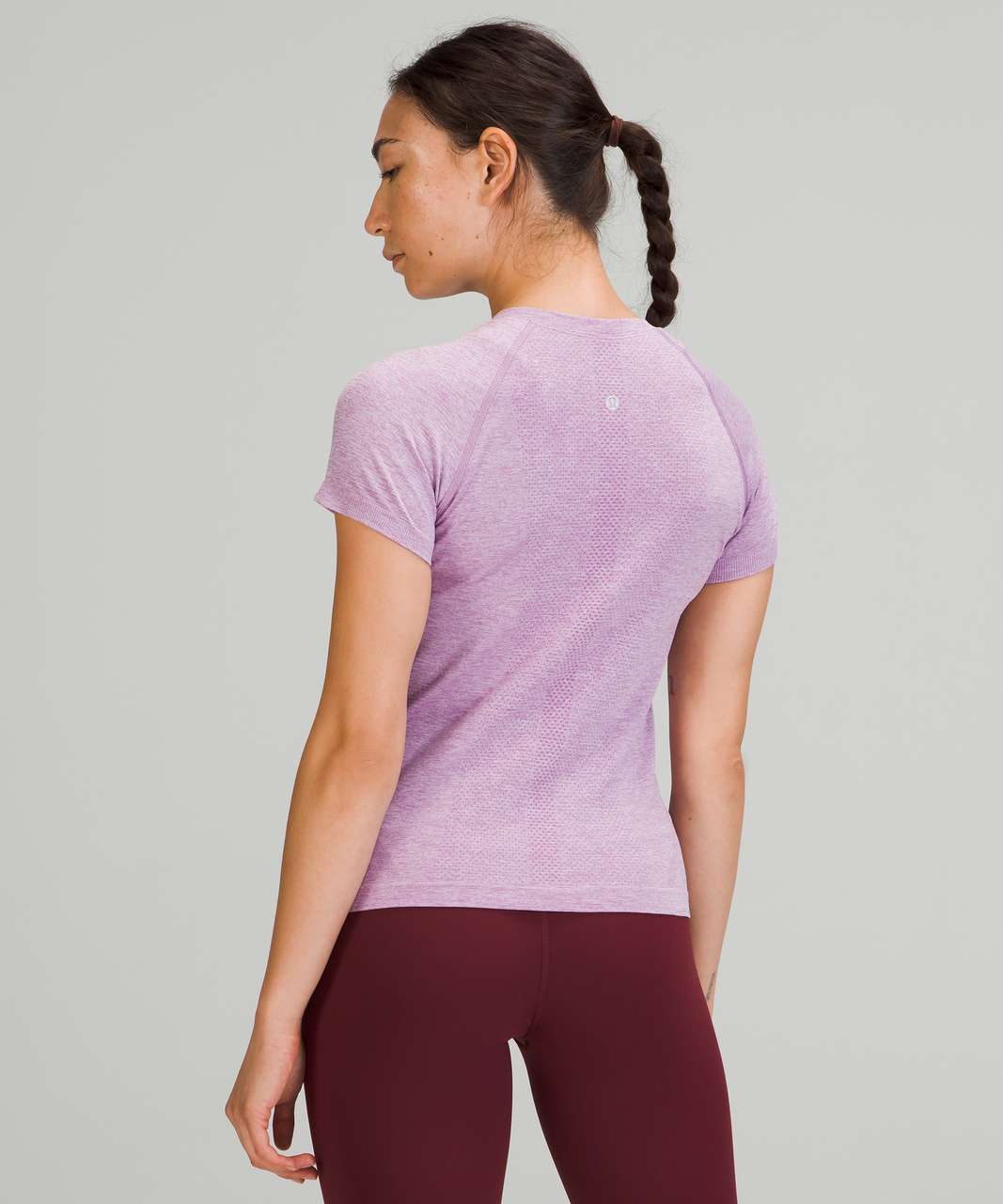 Lululemon Swiftly Tech Short Sleeve Shirt 2.0 *Race Length - Wisteria Purple / Lavender Dew