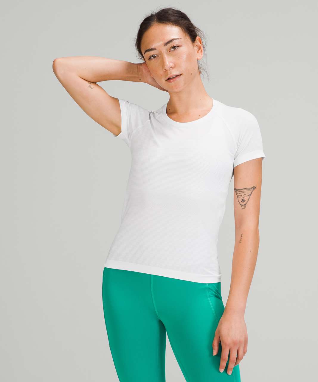 Swiftly Tech Short-Sleeve Shirt 2.0 *Race Length, Women's Short Sleeve  Shirts & Tee's, lululemon