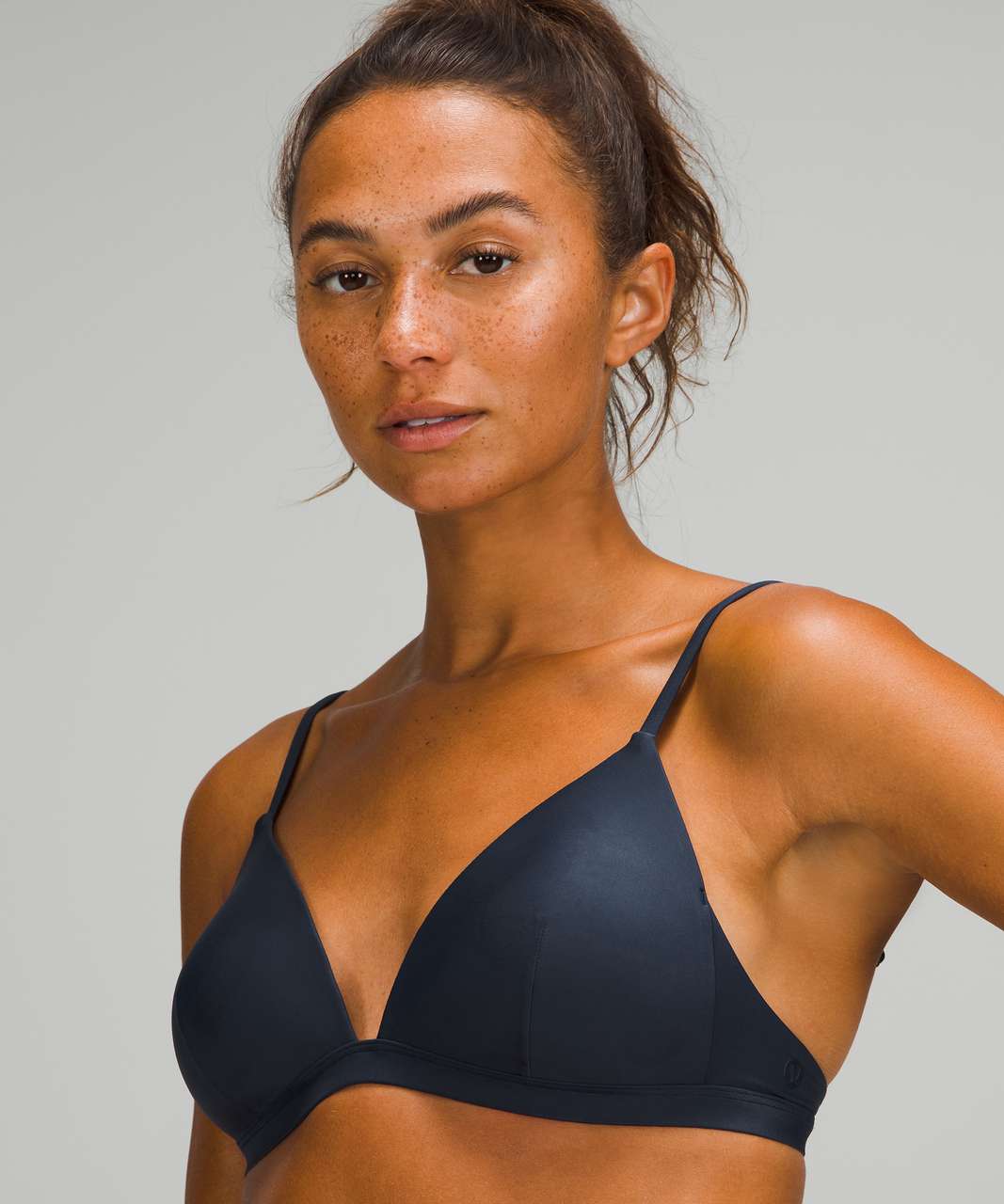 Lululemon Waterside Swim Top *C Cup - True Navy