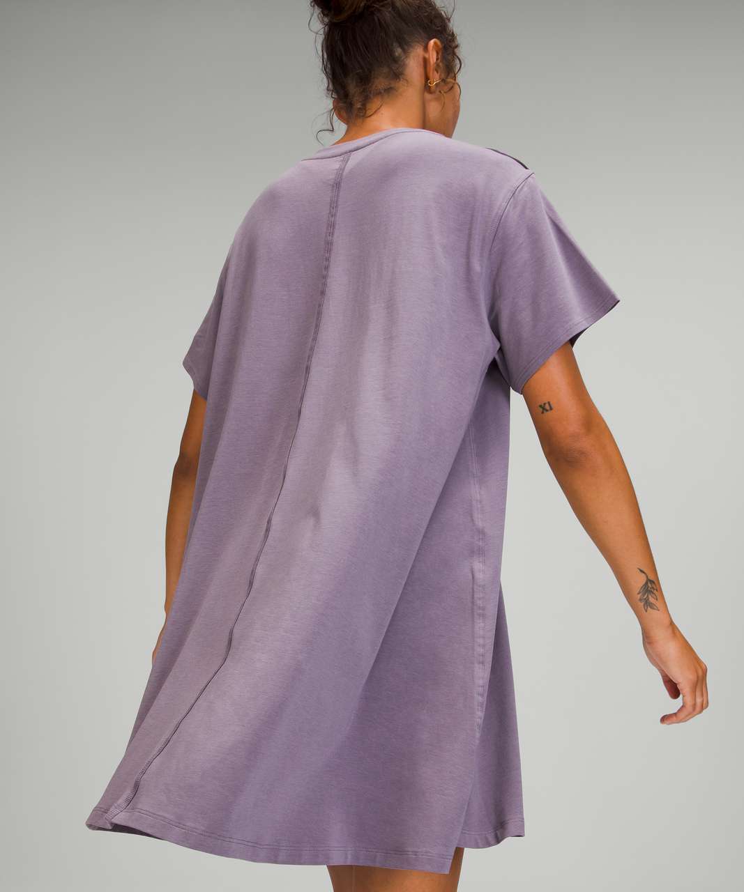 Lululemon All Yours T-Shirt Dress - Dusky Lavender