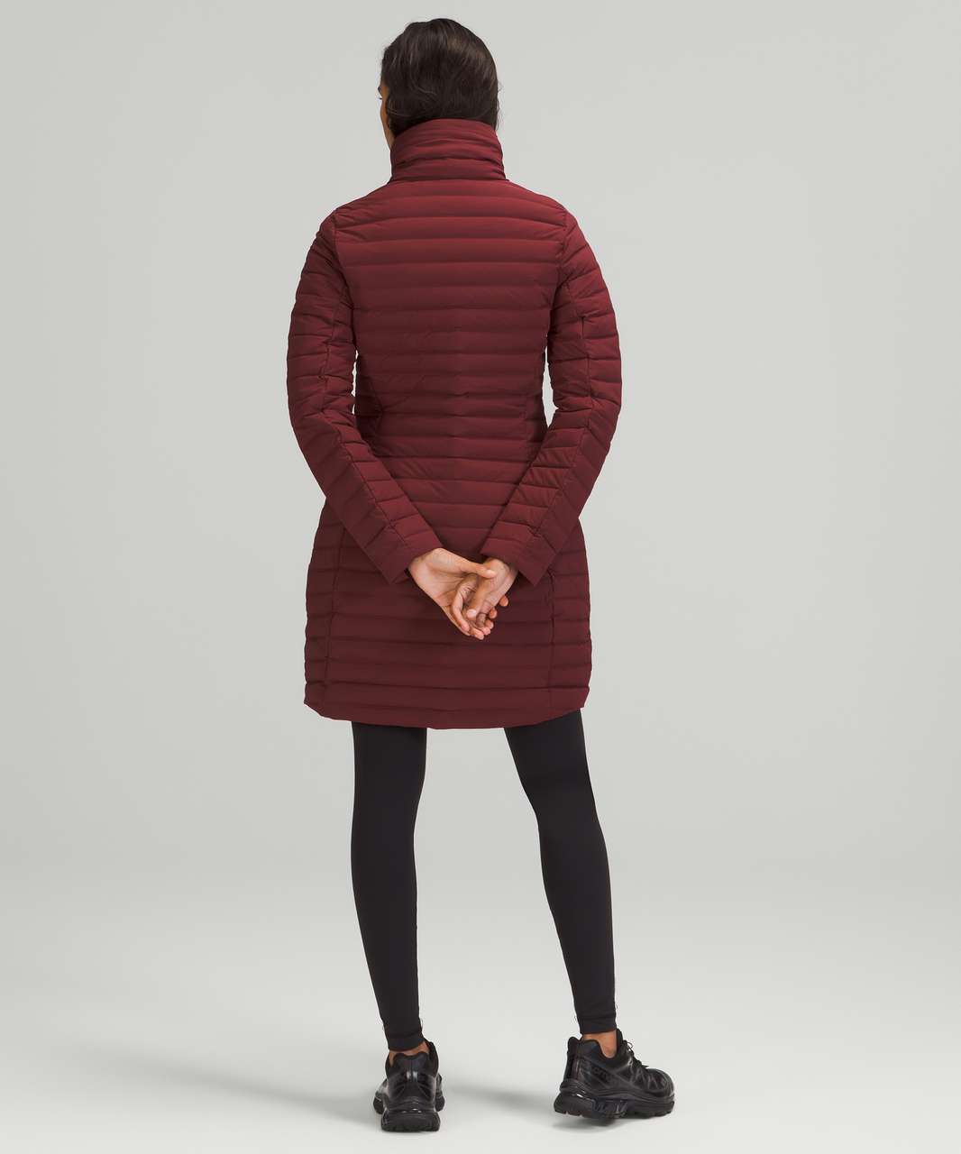 Lululemon Pack it Down Jacket *Long - Red Merlot