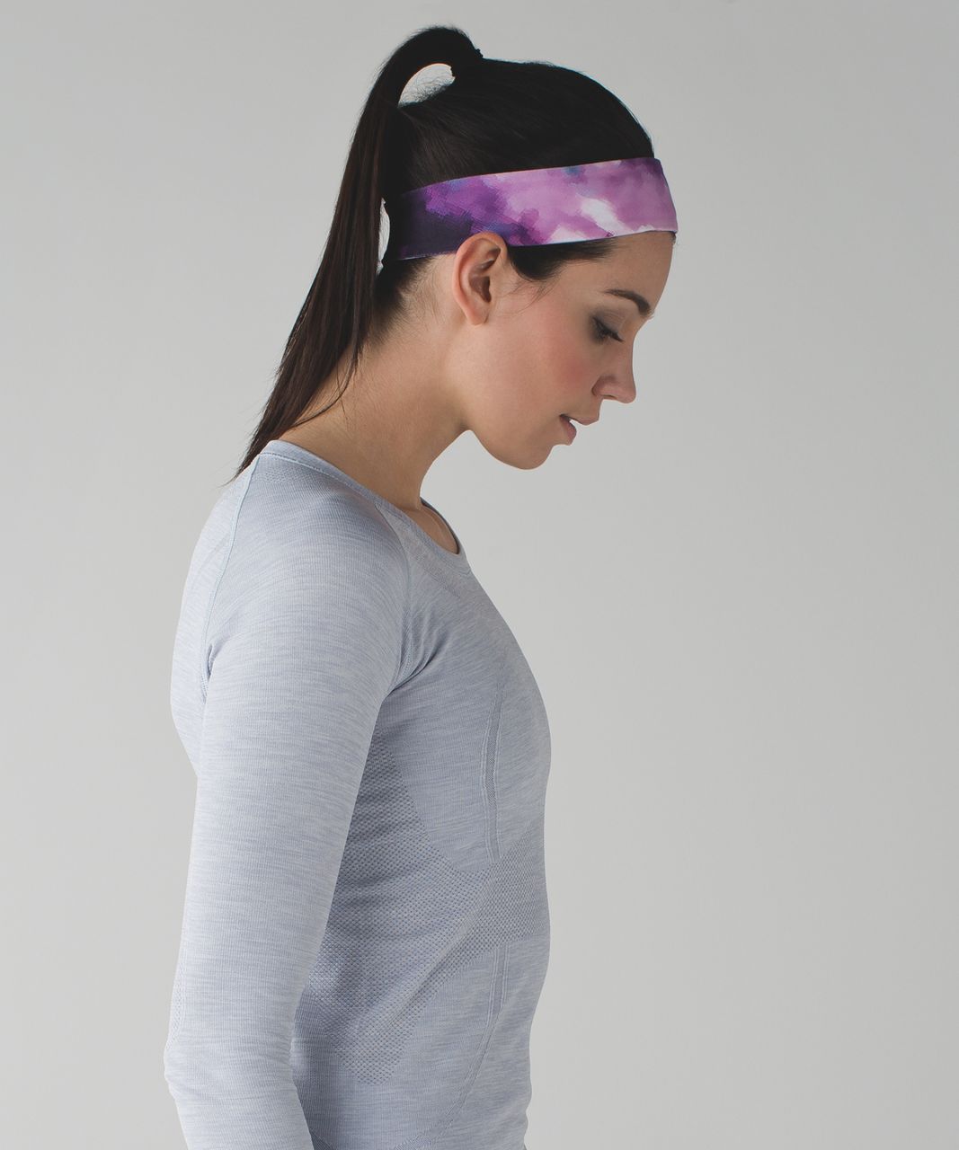 Lululemon Fly Away Tamer Headband II - Blooming Pixie Multi