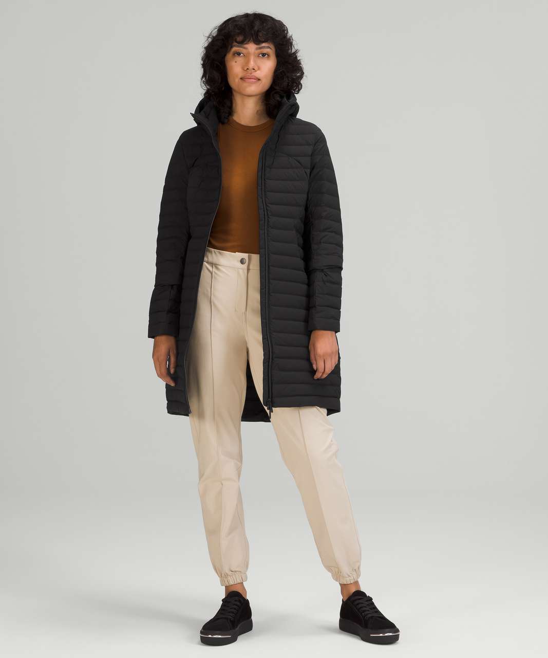 Lululemon Down For It All Jacket - Cassis (First Release) - lulu fanatics