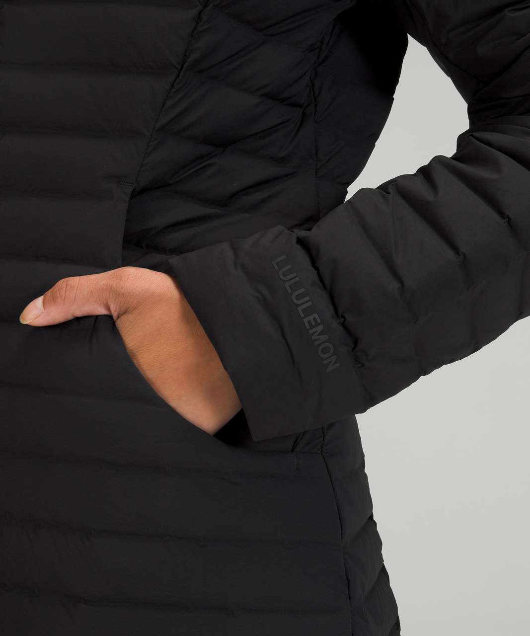 Lululemon Pack it Down Jacket *Long - Black