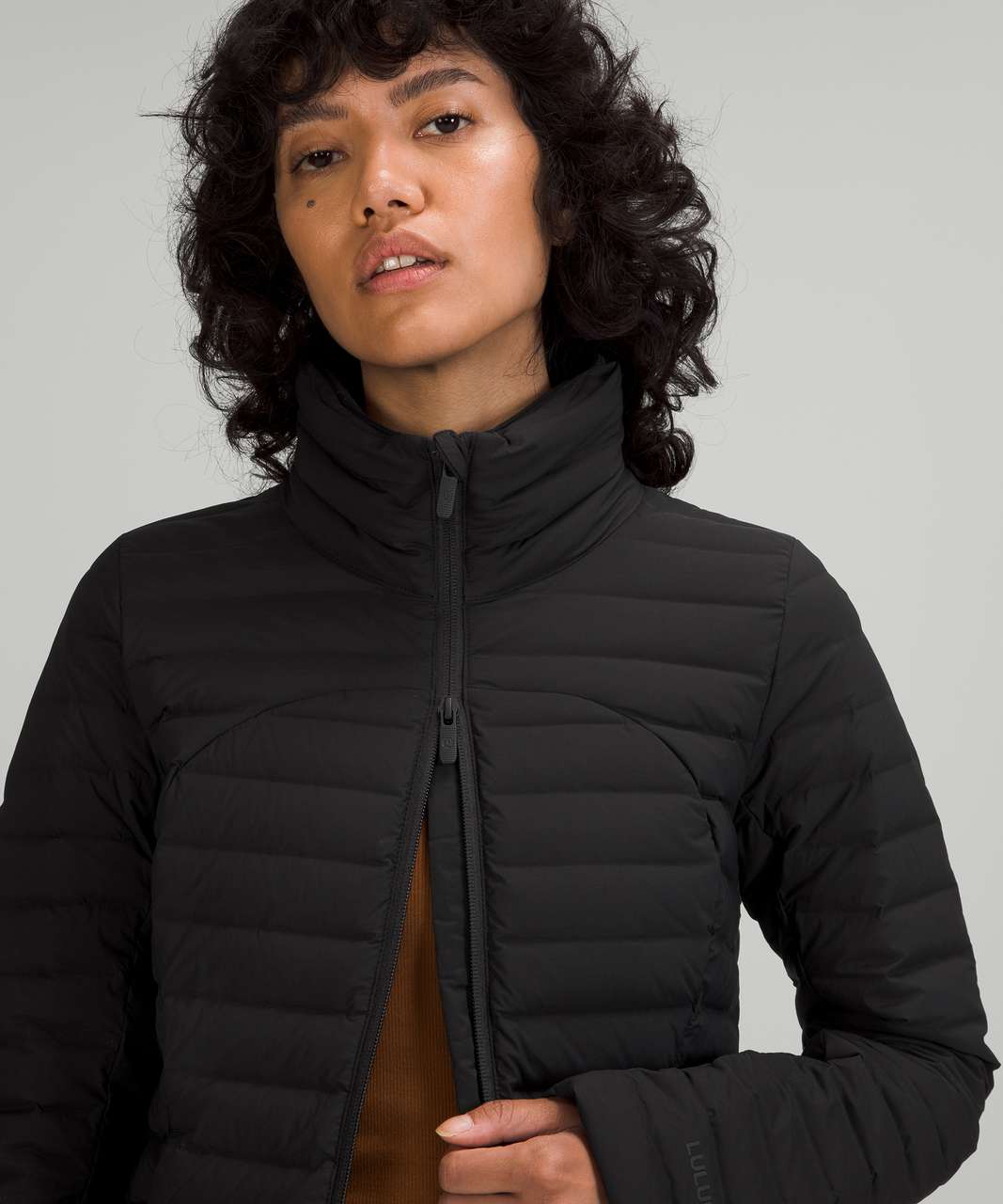 NEW LULULEMON Pack It Down Jacket 8 10 Misty Mocha 700 Fill Goose Down