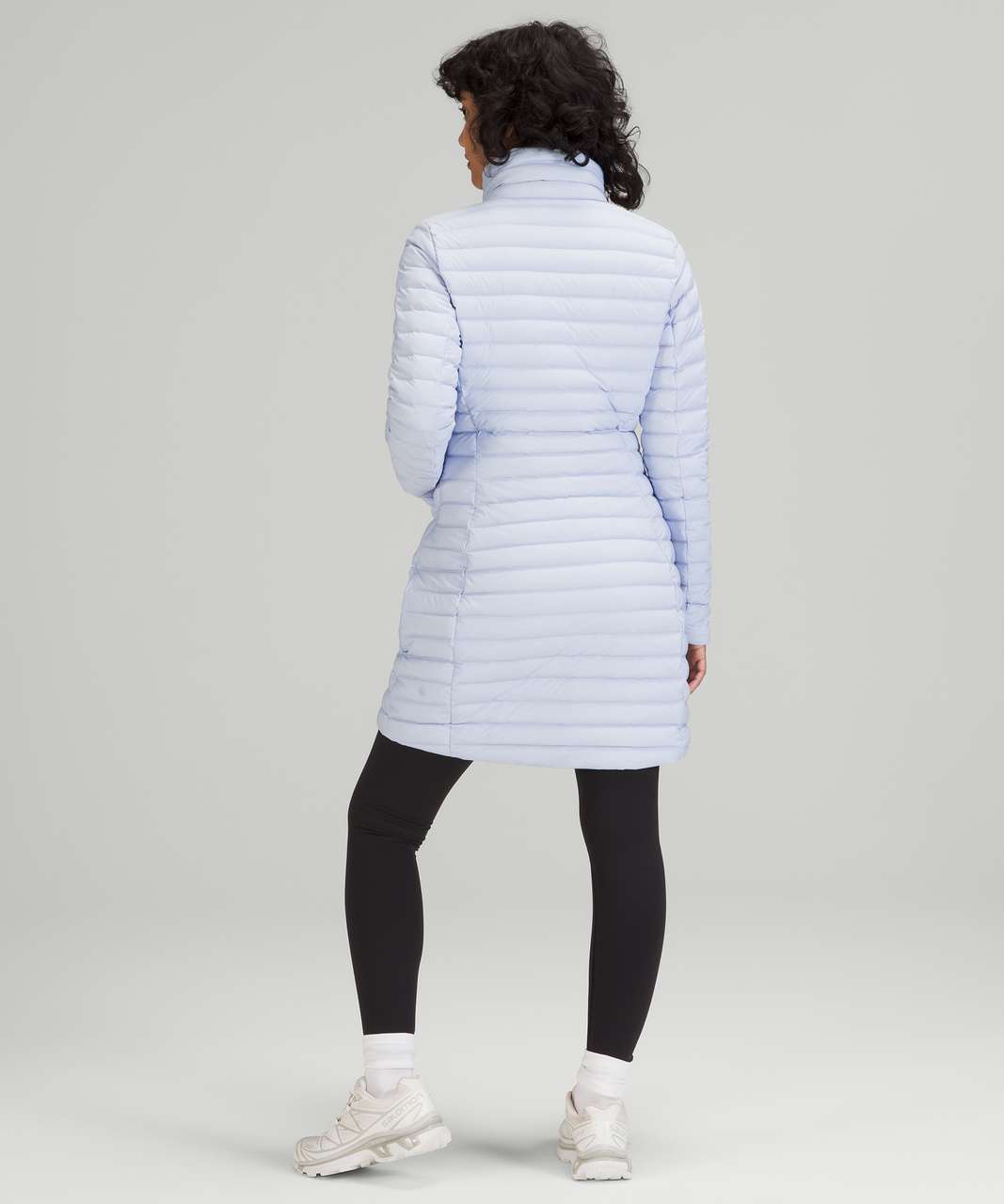 Lululemon Pack It Down Jacket - Blue Linen - lulu fanatics