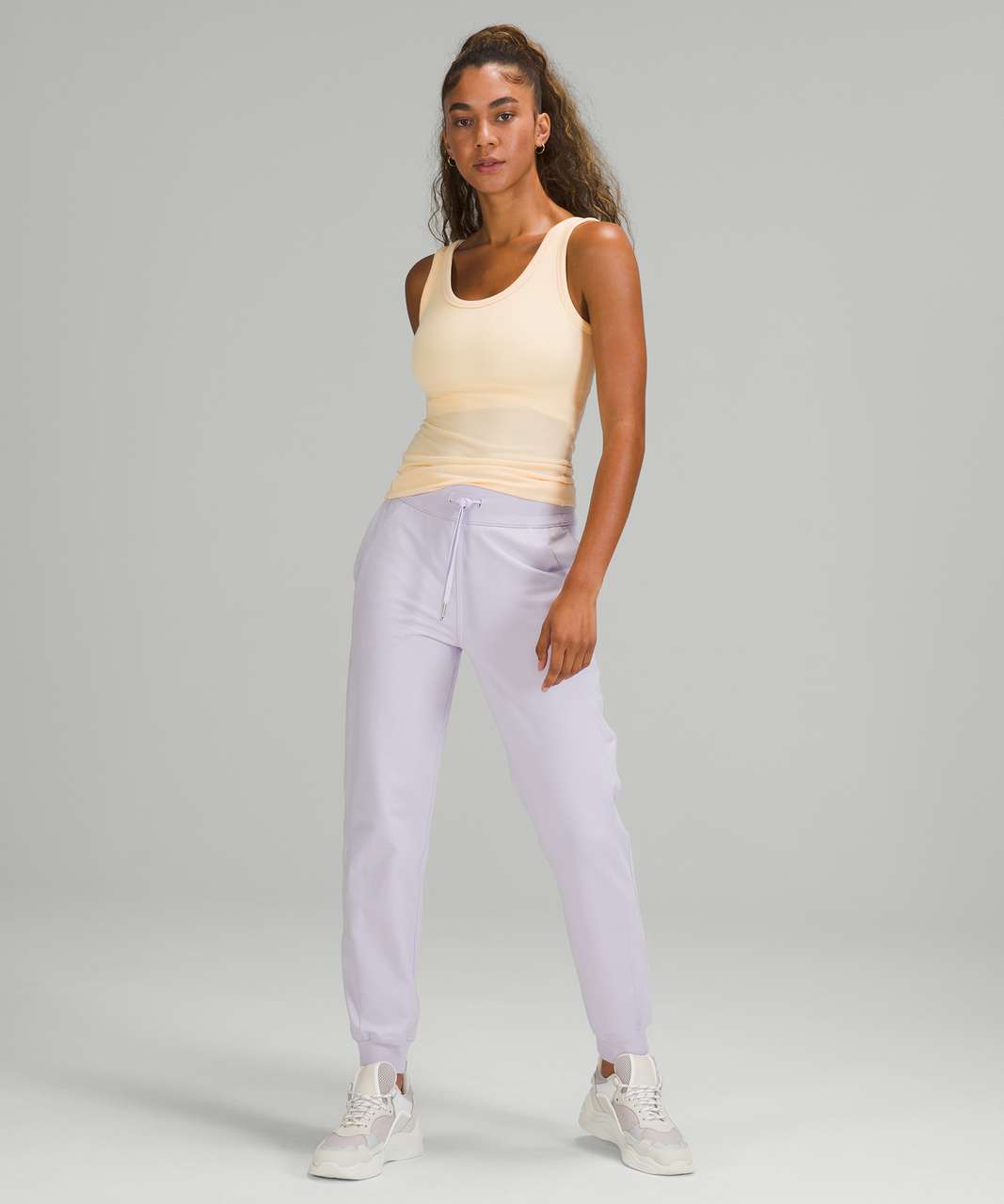 Lululemon Hold Tight Crewneck Tank Top - White - lulu fanatics