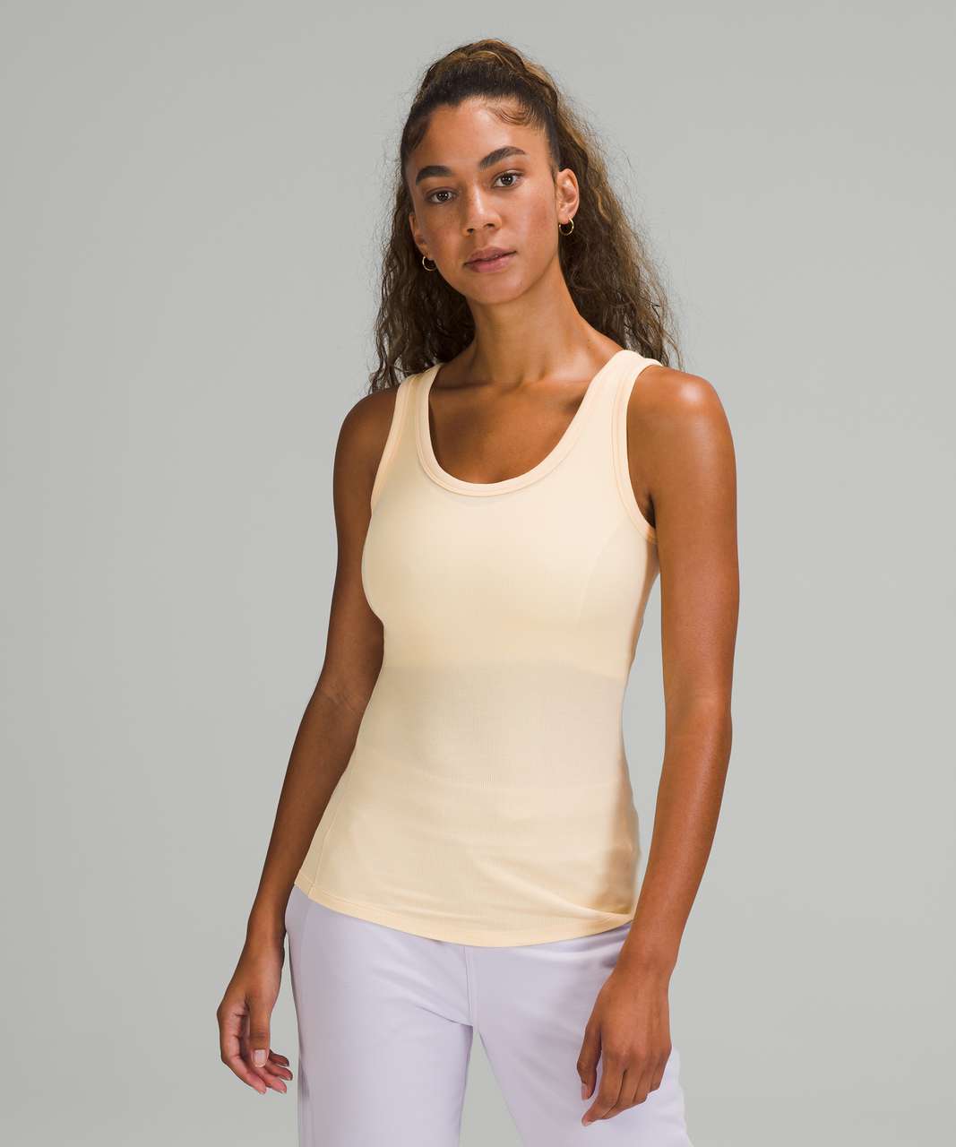 lululemon athletica, Tops, Lululemon Hold Tight Tank Top In Creamy Mint  Size 6