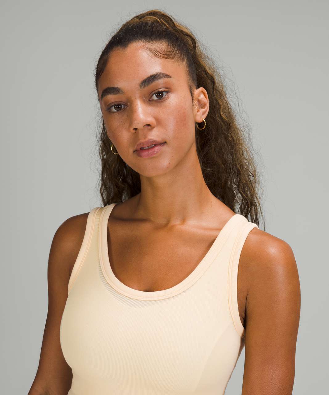 Lululemon Hold Tight Tank Top - Finch Yellow - lulu fanatics