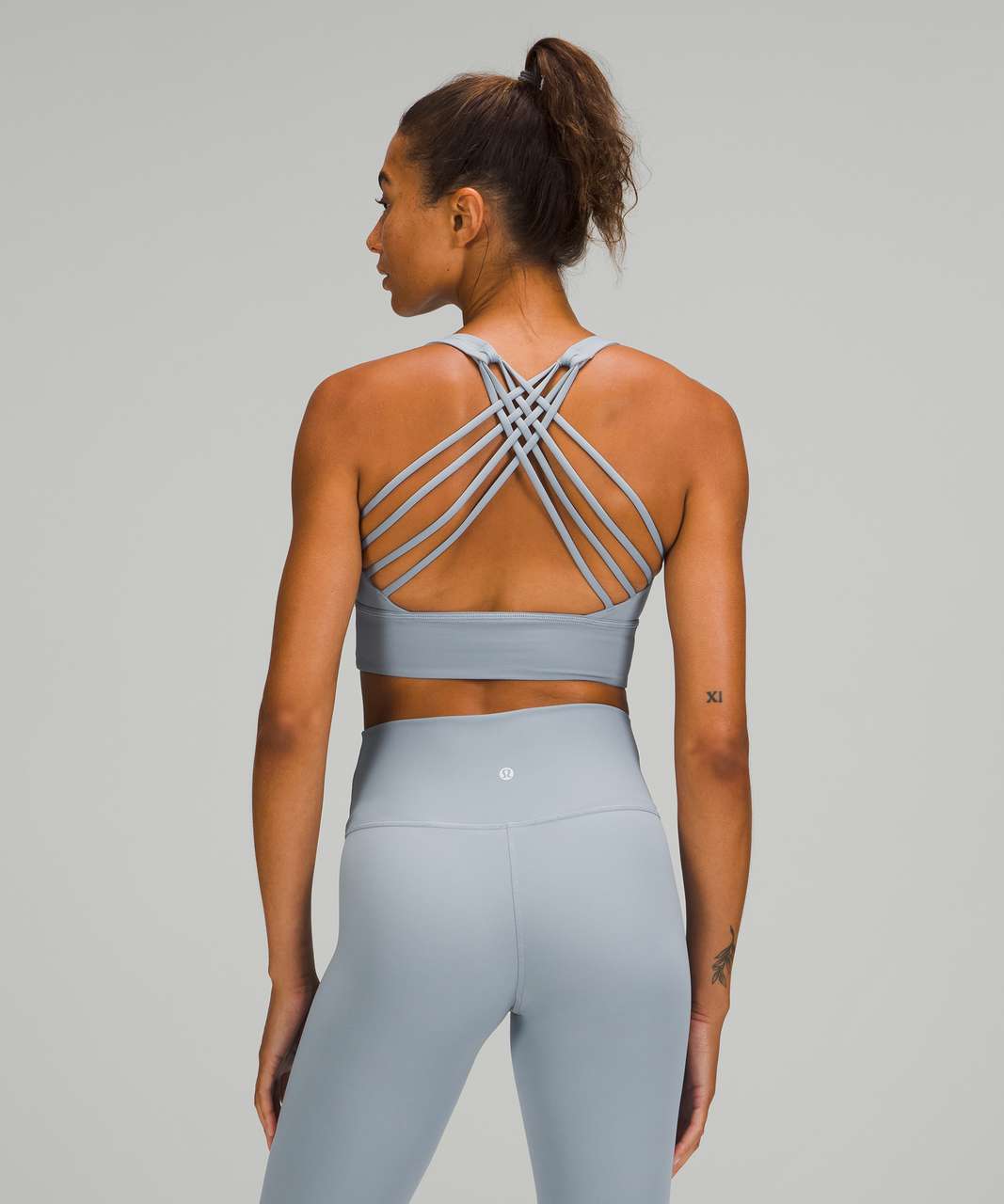 Lululemon - Free to Be Longline Bra - Wild *Light Support, A/B Cup Online  Only