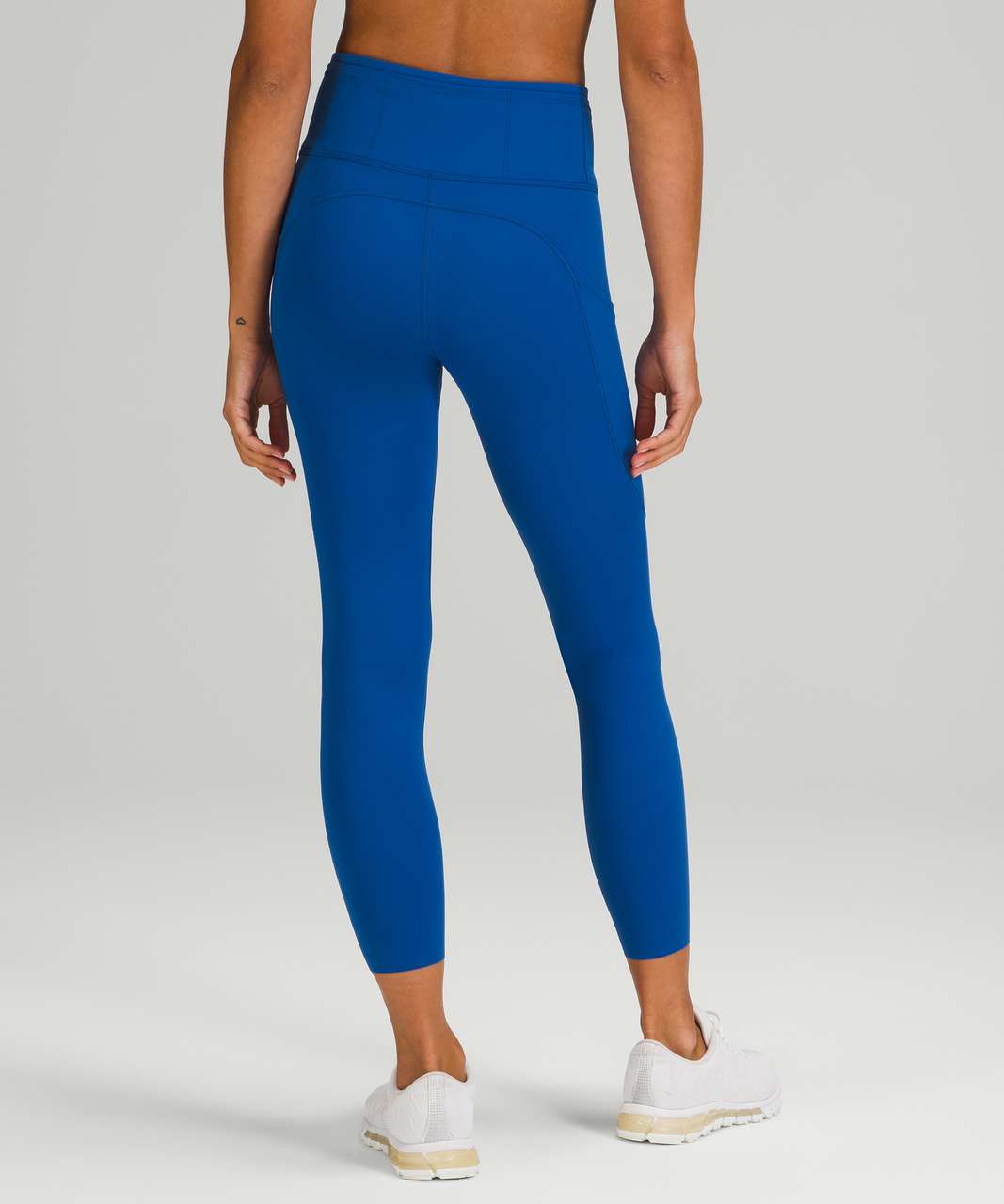 Lululemon Fast and Free High-Rise Tight 25" *Nulux - Symphony Blue