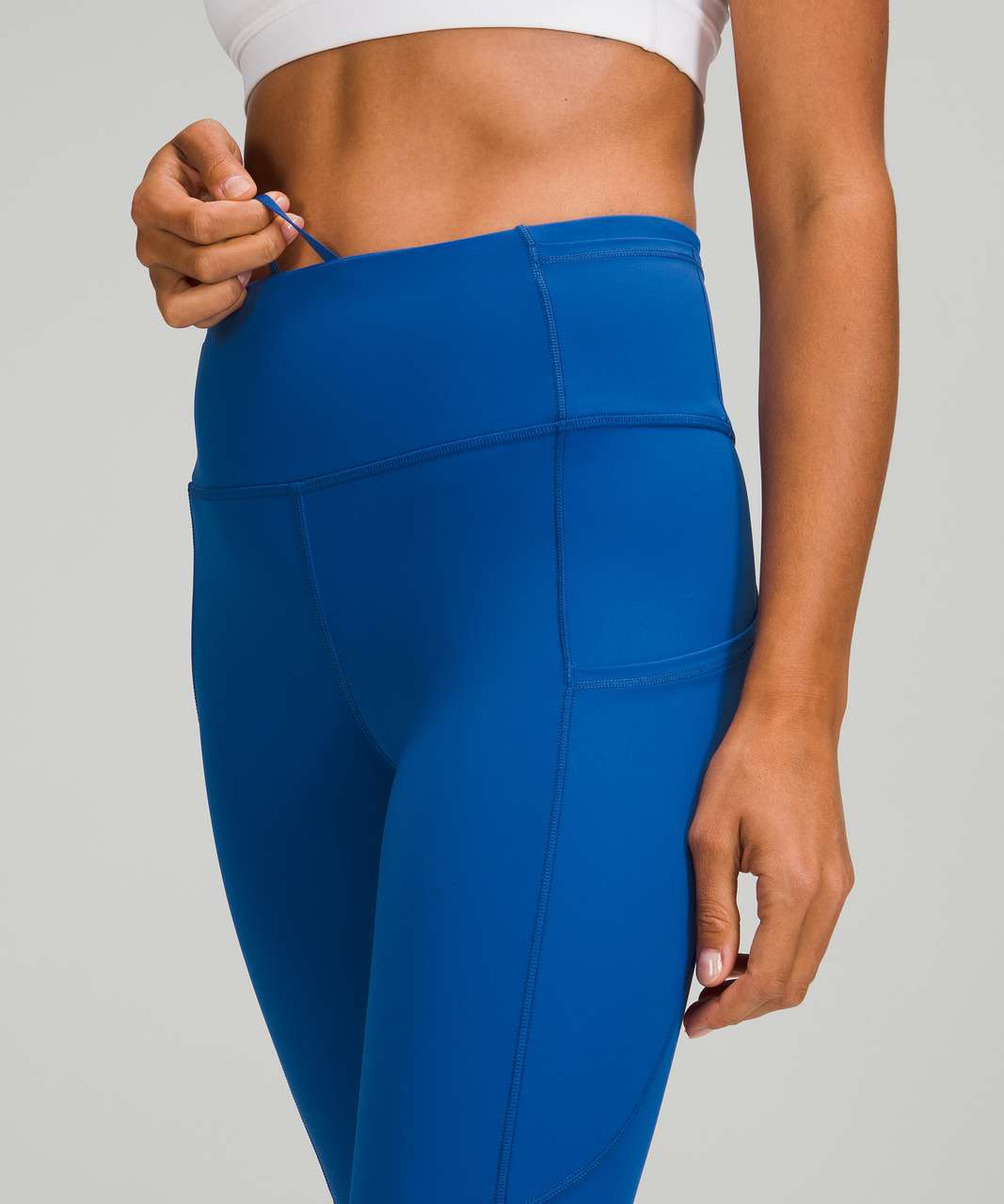 Lululemon Fast and Free High-Rise Tight 25 *Nulux - Symphony Blue - lulu  fanatics