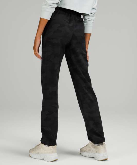 Lululemon Stretch Luxtreme High-Rise Full Length Pant - True Navy - lulu  fanatics