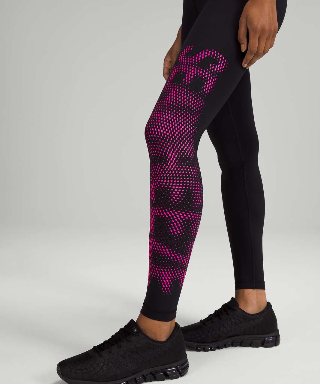 L@@K💥 NWT Lululemon Speed Wunder Tight 28” *Spark LW5CBRS Black