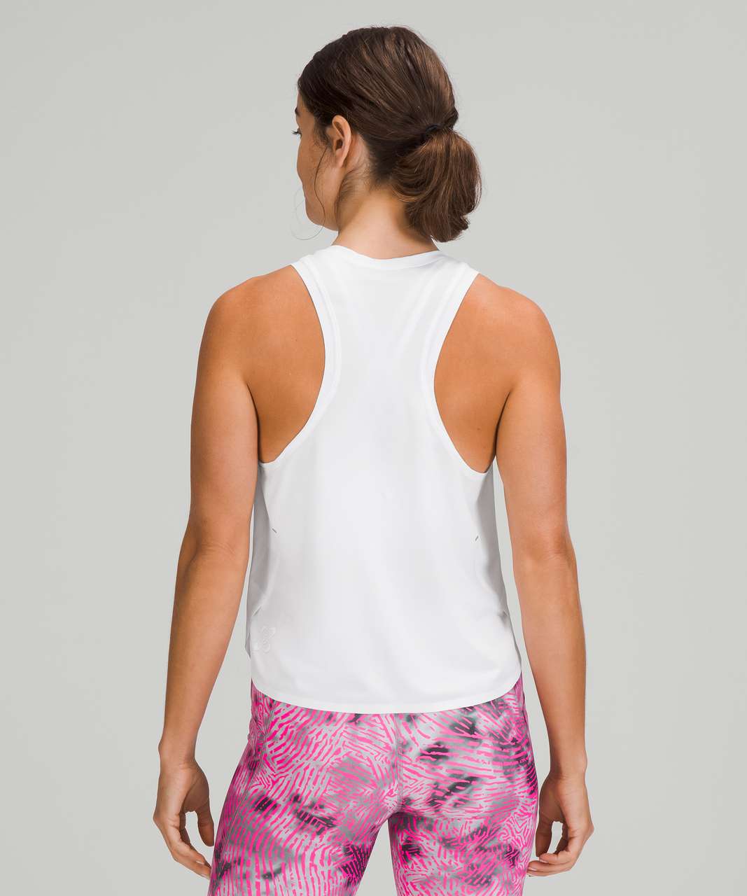 Lululemon SeaWheeze Lightweight Run Kit Tank Top - White - lulu fanatics