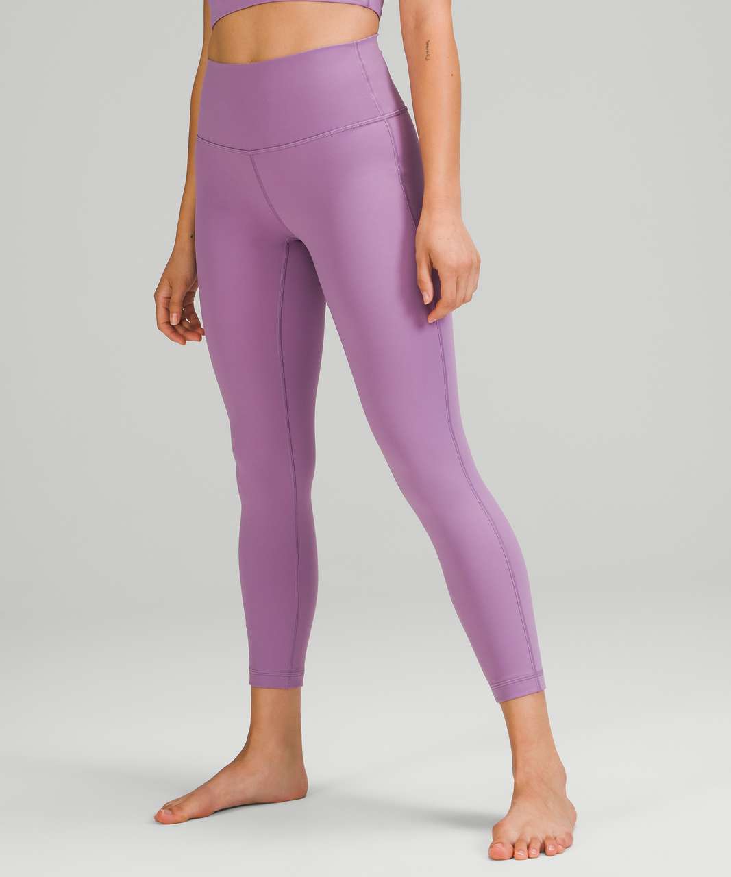 Lululemon Wunder Under High-Rise Tight 25" *Luxtreme - Wisteria Purple