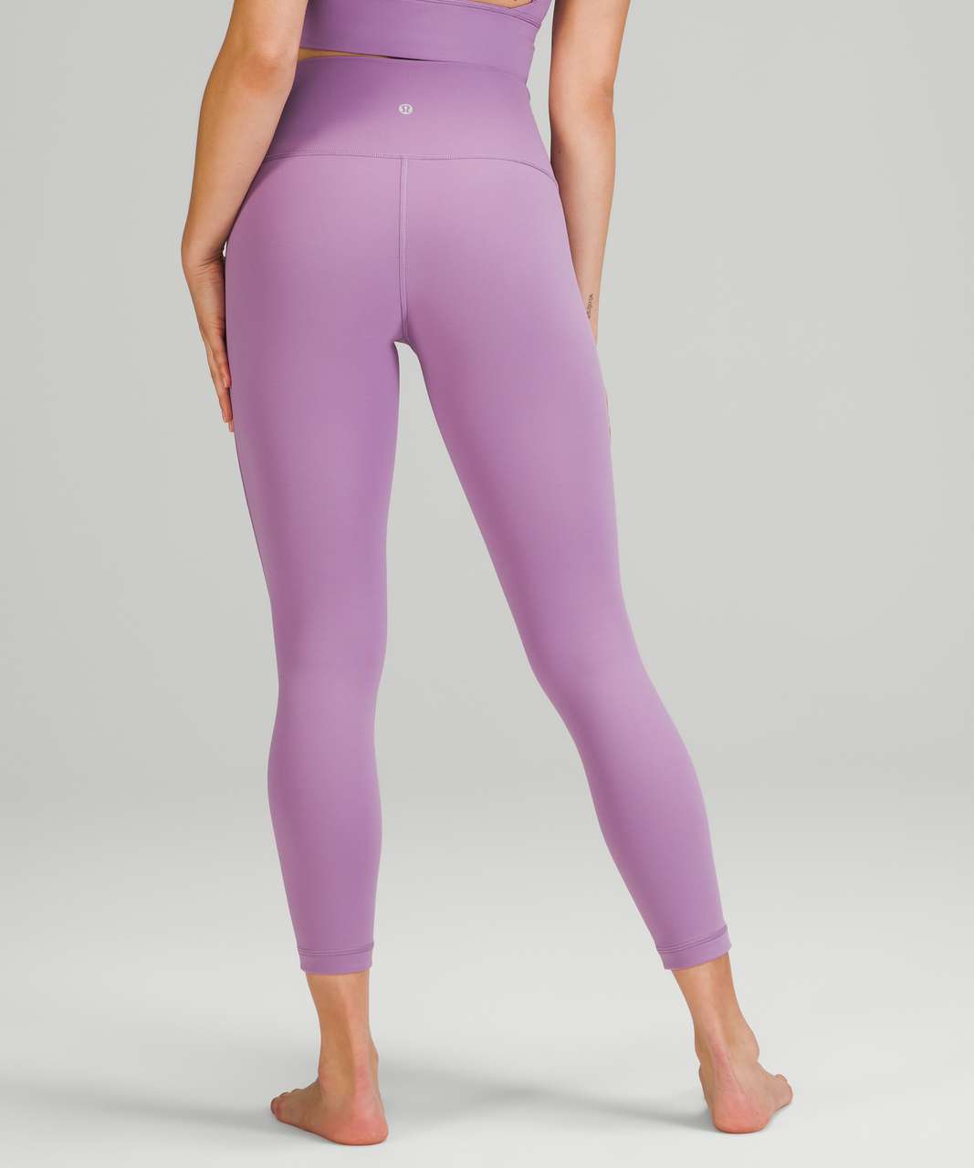 Lululemon Wunder Under High-Rise Tight 25 *Full-On Luon - Purple Quartz -  lulu fanatics