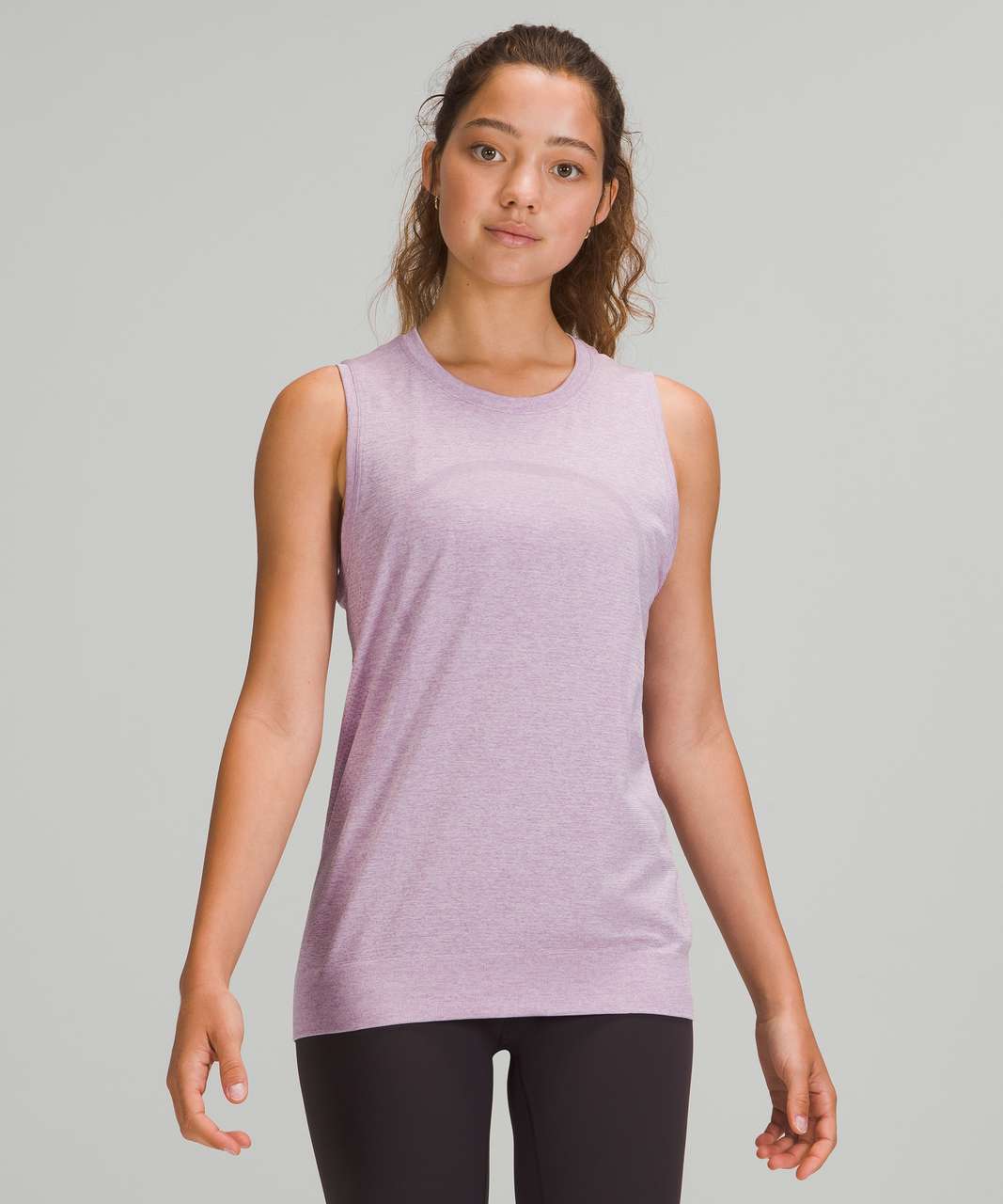 Lululemon Swiftly Breathe Muscle Tank Top - Wisteria Purple