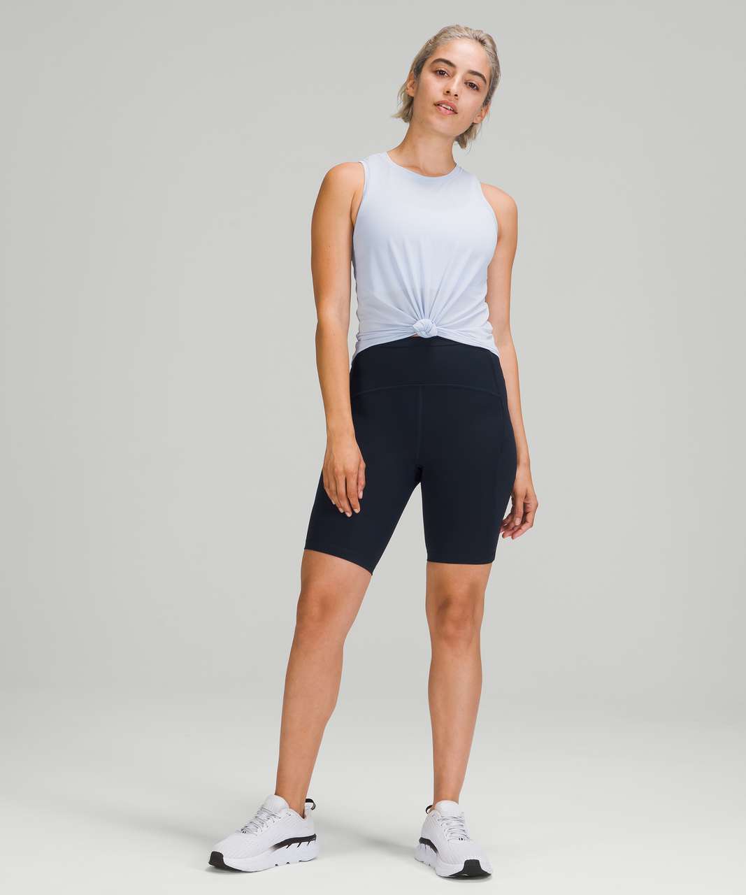 Lululemon Swift Speed High-Rise Short 8 - True Navy - lulu fanatics