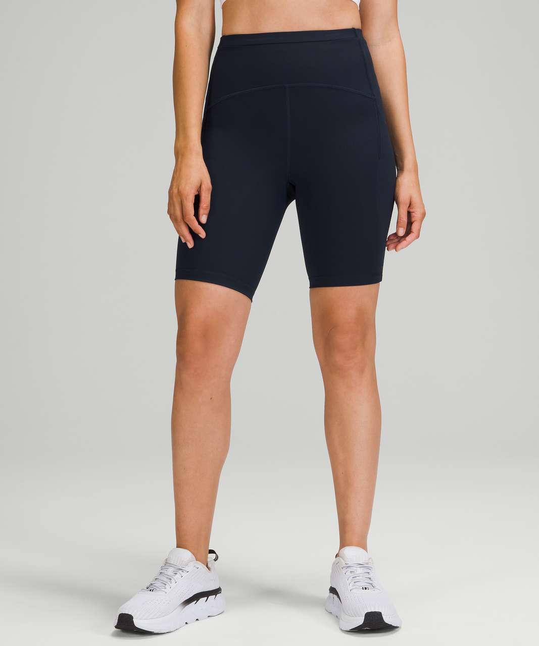 Lululemon Swift Speed High-Rise Short 8" - True Navy