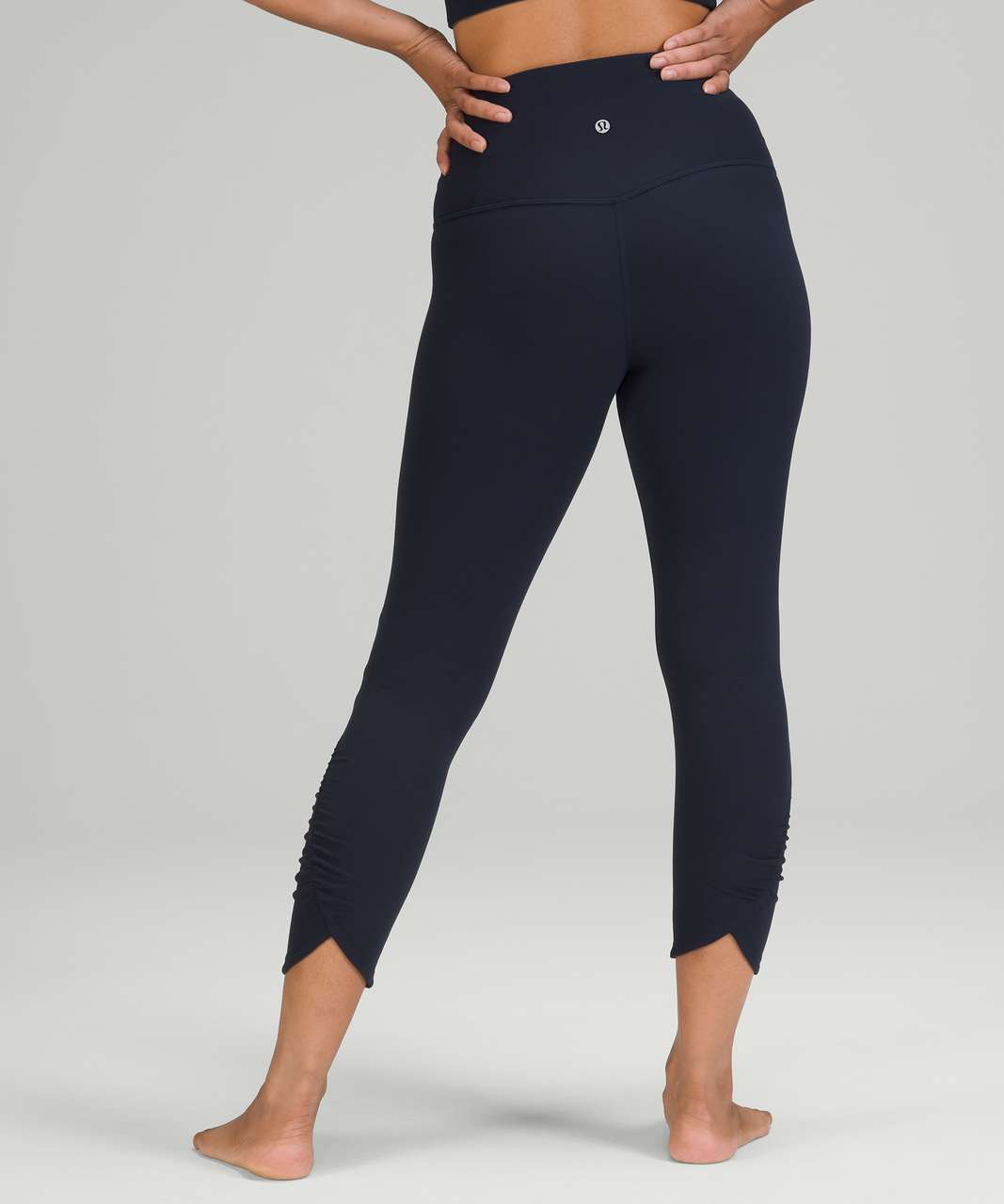 lululemon ALIGN™ HIGH-RISE CROP 58CM - Leggings - navy/dark blue