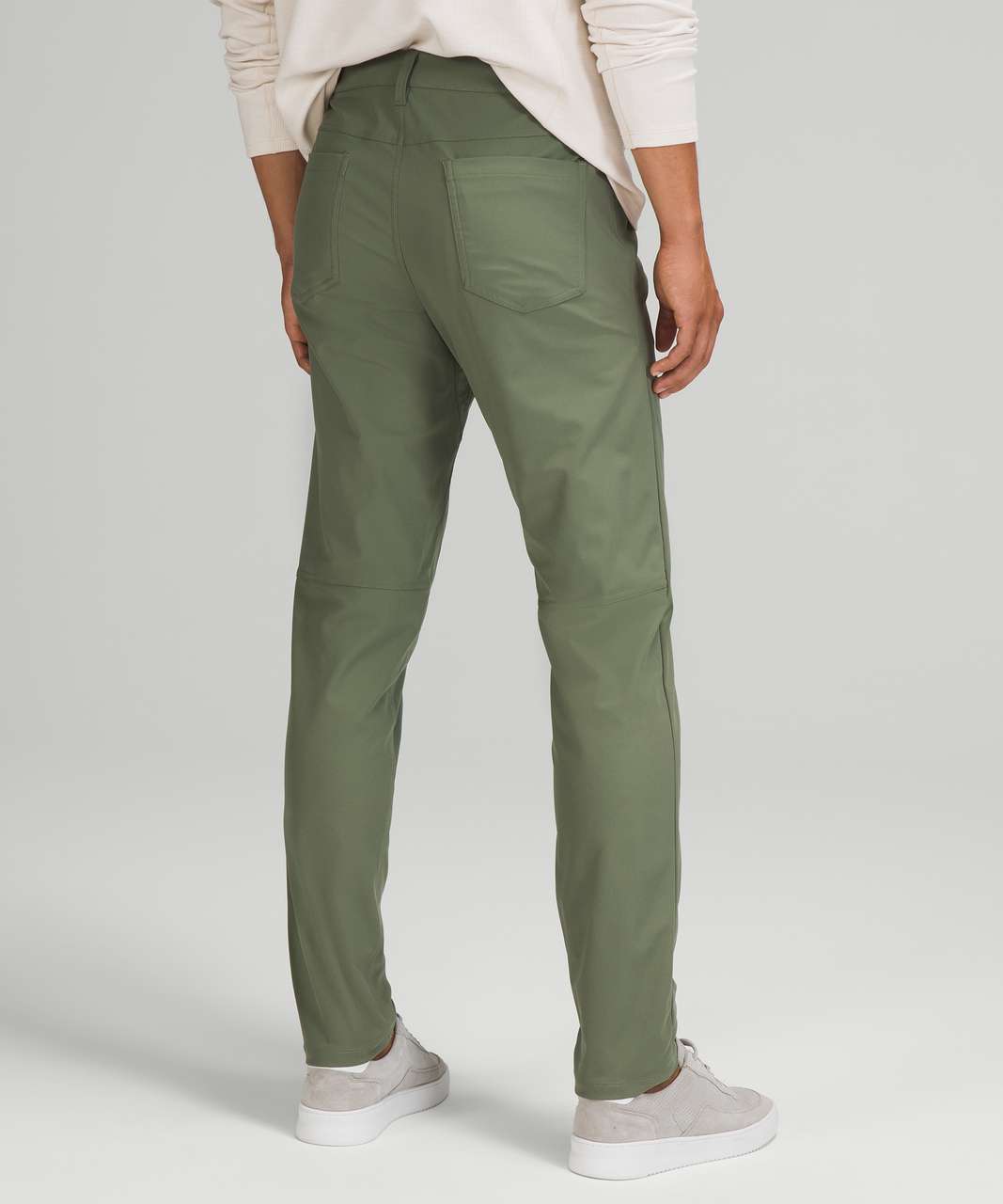 ABC Classic-Fit Trouser 34L *Smooth Twill, Men's Trousers