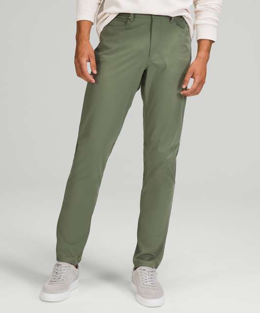 Lululemon ABC Pant Slim 34 *Utilitech - Rainforest Green - lulu