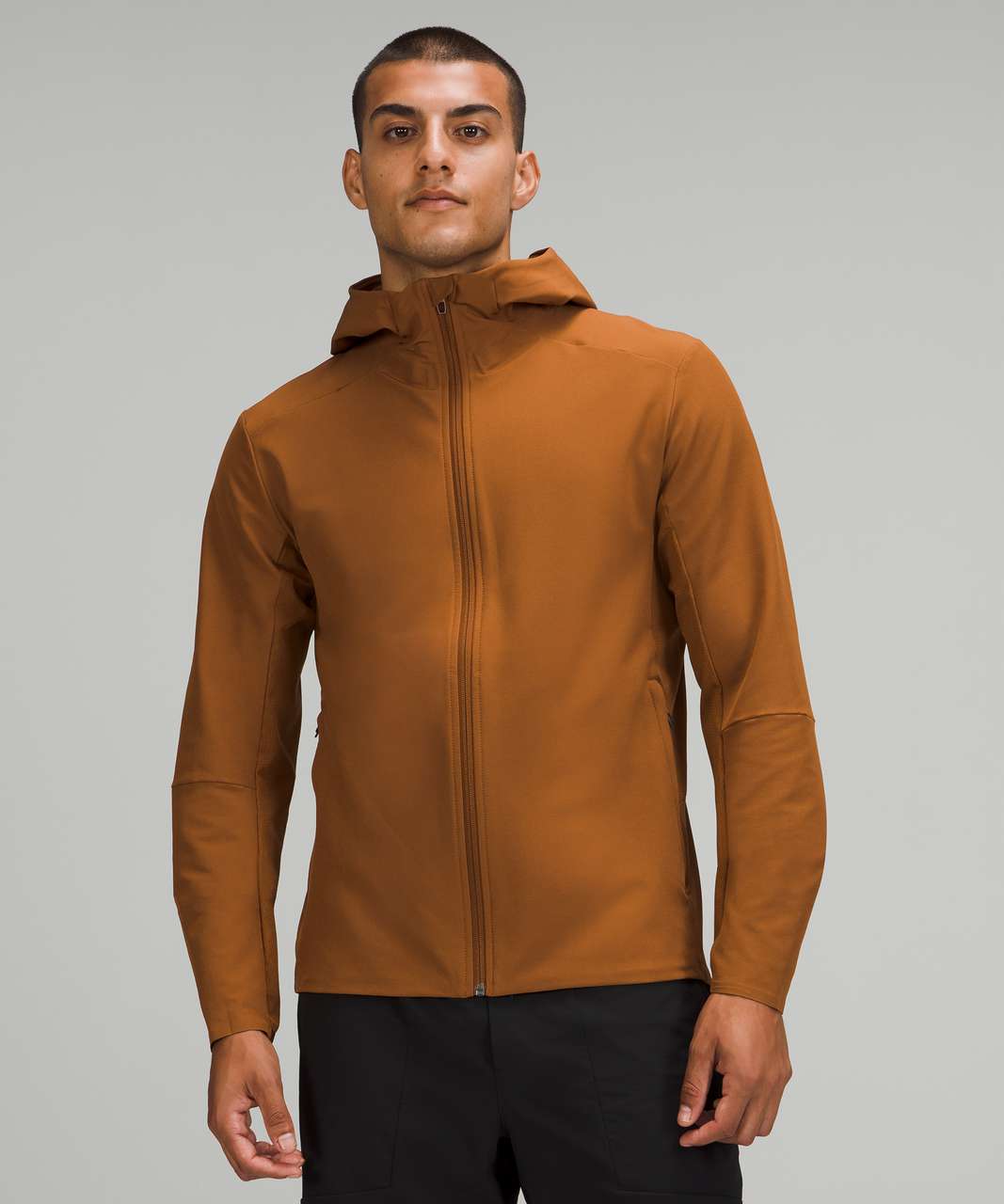 Lululemon Warp Lite Jacket *Packable - Copper Brown - lulu fanatics