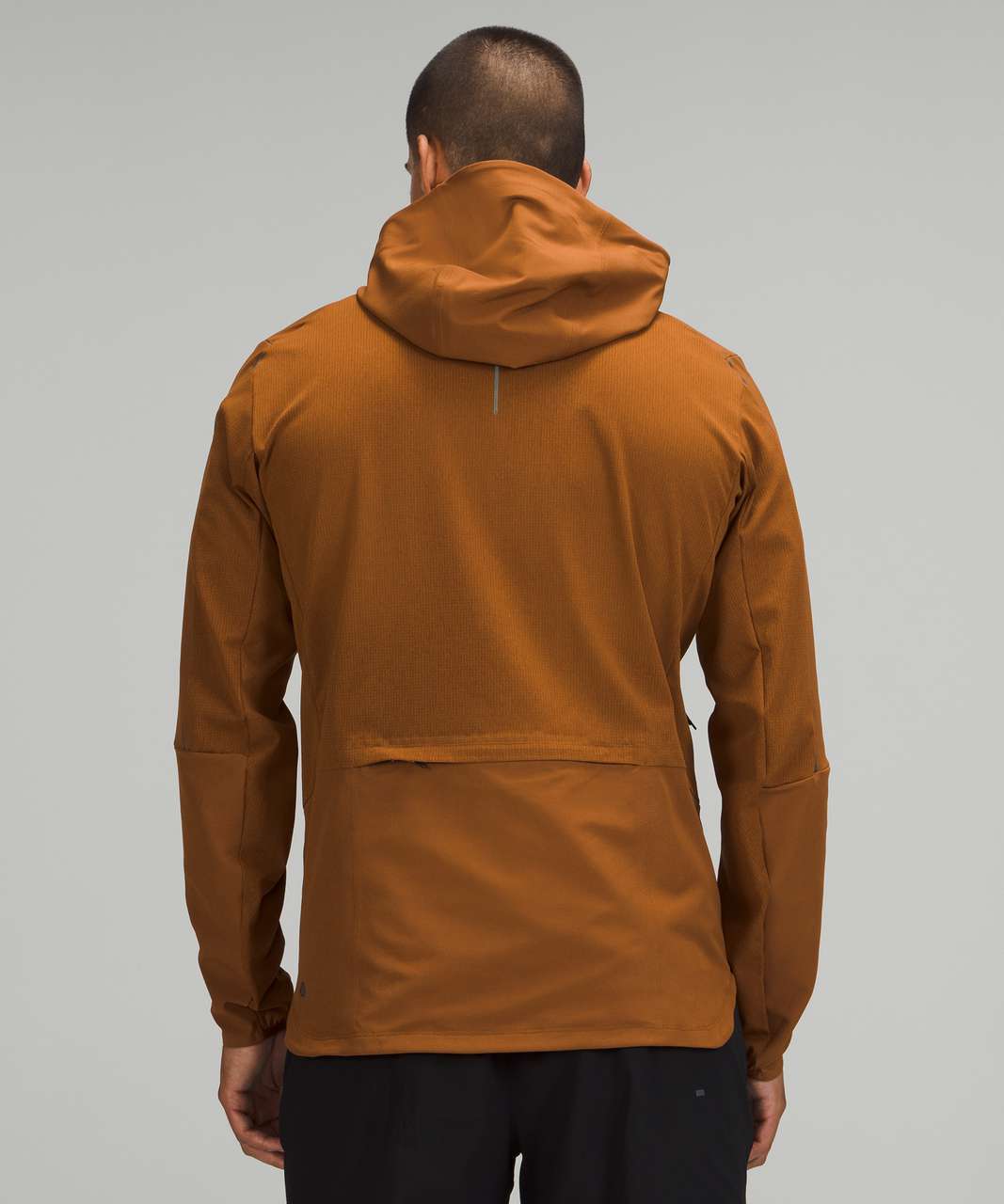 Lululemon Warp Lite Jacket *Packable - Copper Brown