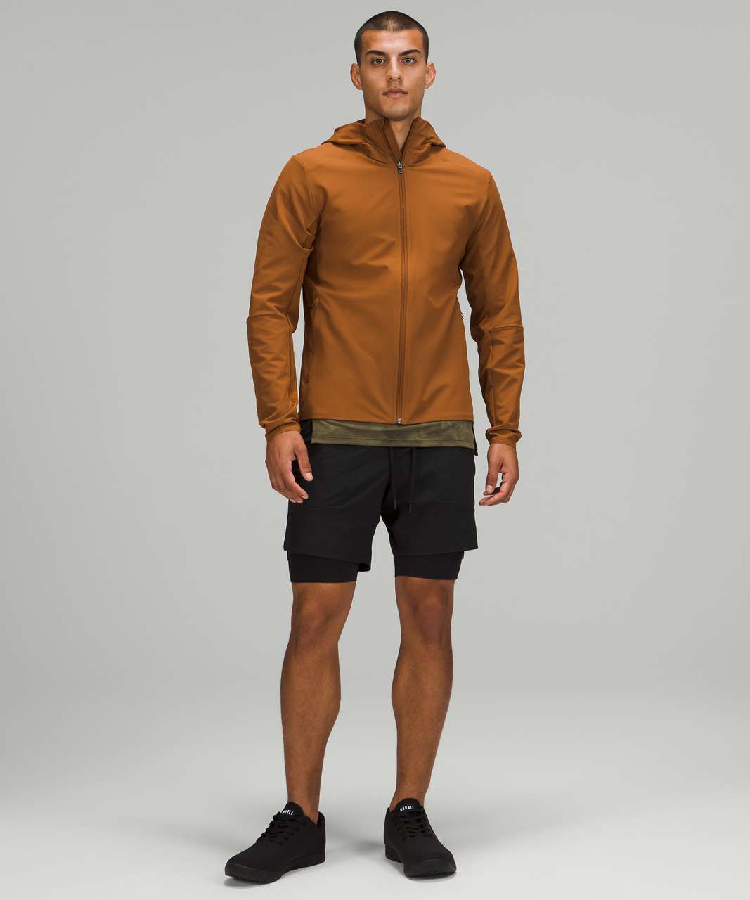 Lululemon Warp Lite Jacket *Packable - Copper Brown