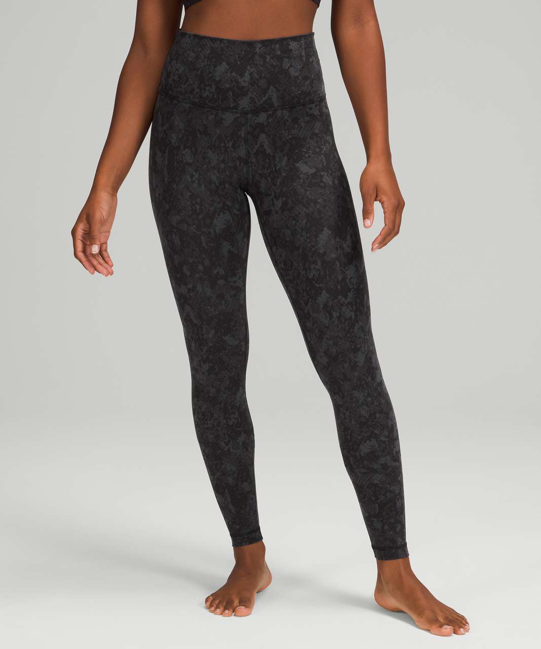 Lululemon Align High-Rise Pant 28 Intertwined Camo Deep Coal Multi Size 12  - $79 - From V