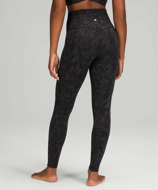 LULULEMON Align High-Rise Pant with Pockets 28 Hideaway Camo Lunar Rock  Multi