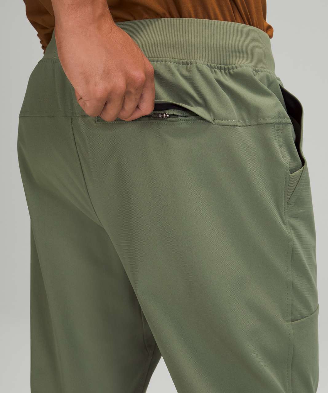 Lululemon ABC Jogger Tall 32" *Warpstreme - Green Twill