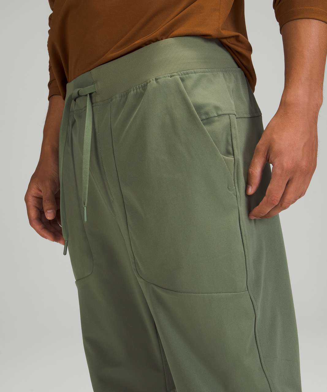 Lululemon ABC Jogger Tall 32" *Warpstreme - Green Twill