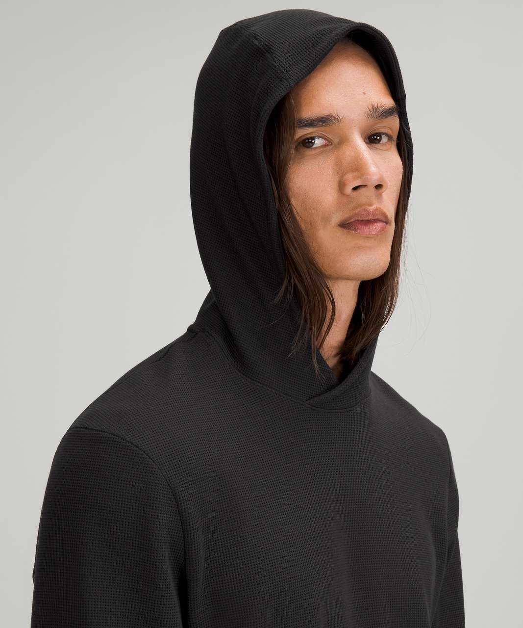 Lululemon Shift Stitch Hoodie - Black - lulu fanatics