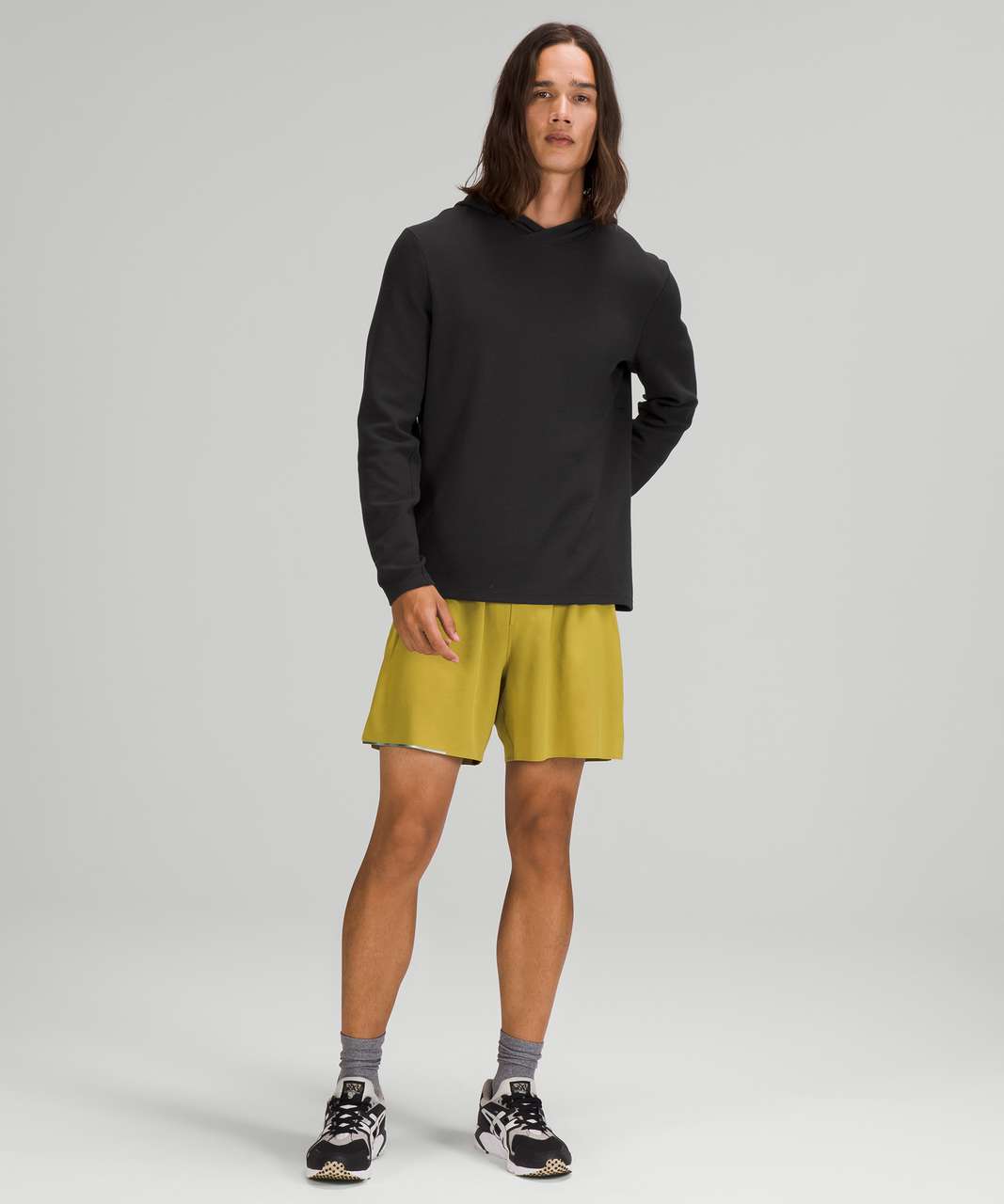 Lululemon Shift Stitch Hoodie - Black (Third Release)