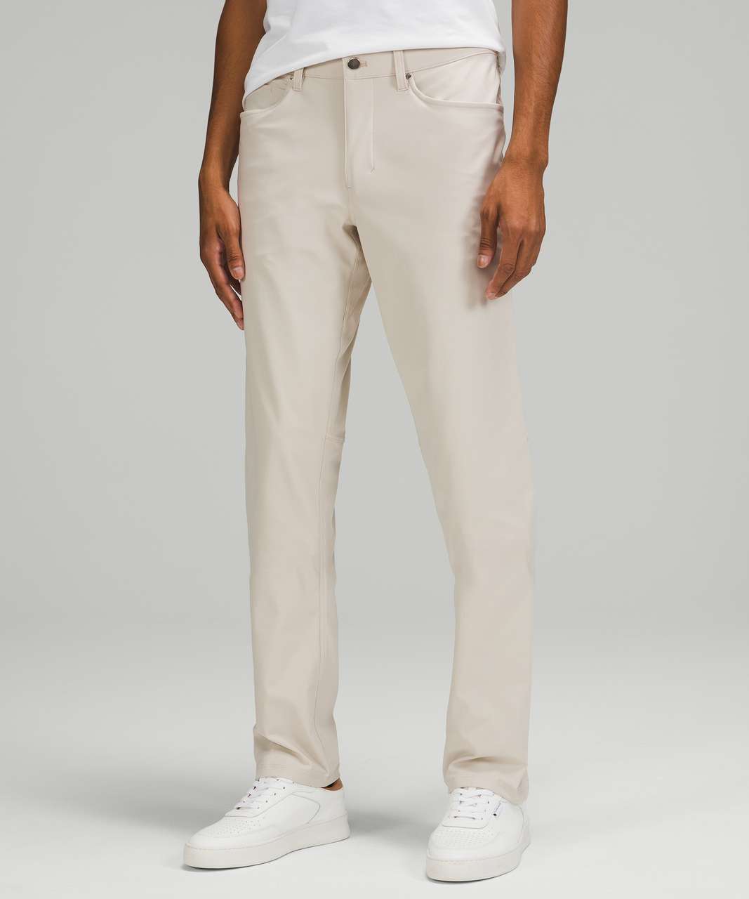 Lululemon - ABC Slim-Fit Tapered Warpstreme™ Golf Trousers - White