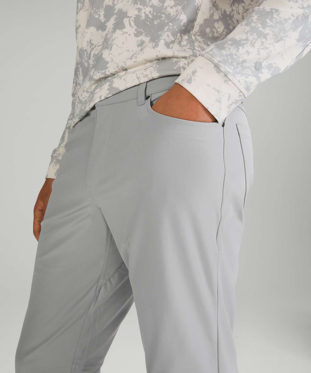 Lululemon ABC Pant Classic 30" *Warpstreme - Silver Drop