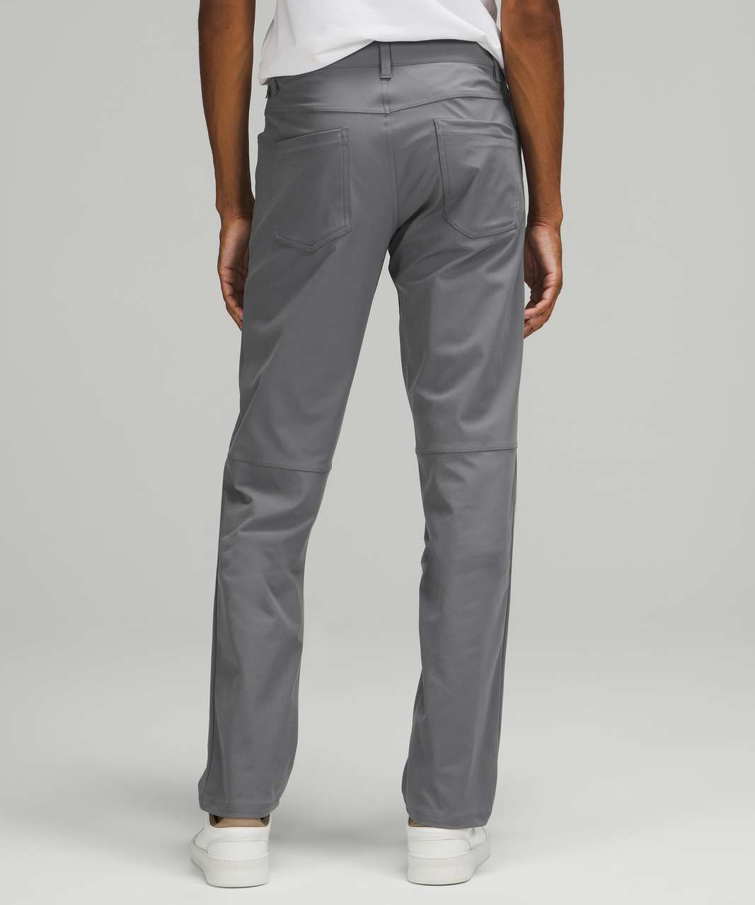 Lululemon On The Move Pant *Lightweight - Grey Sage - lulu fanatics