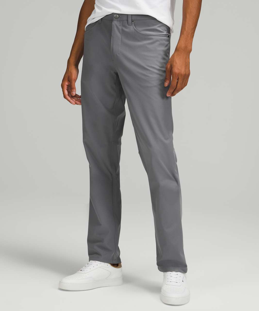 Lululemon ABC Pant Classic 30 *Warpstreme - Asphalt Grey - lulu fanatics