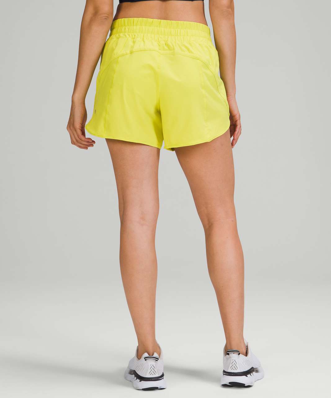 Lululemon Track That Mid-Rise Lined Short 5 - Blue Nile - lulu